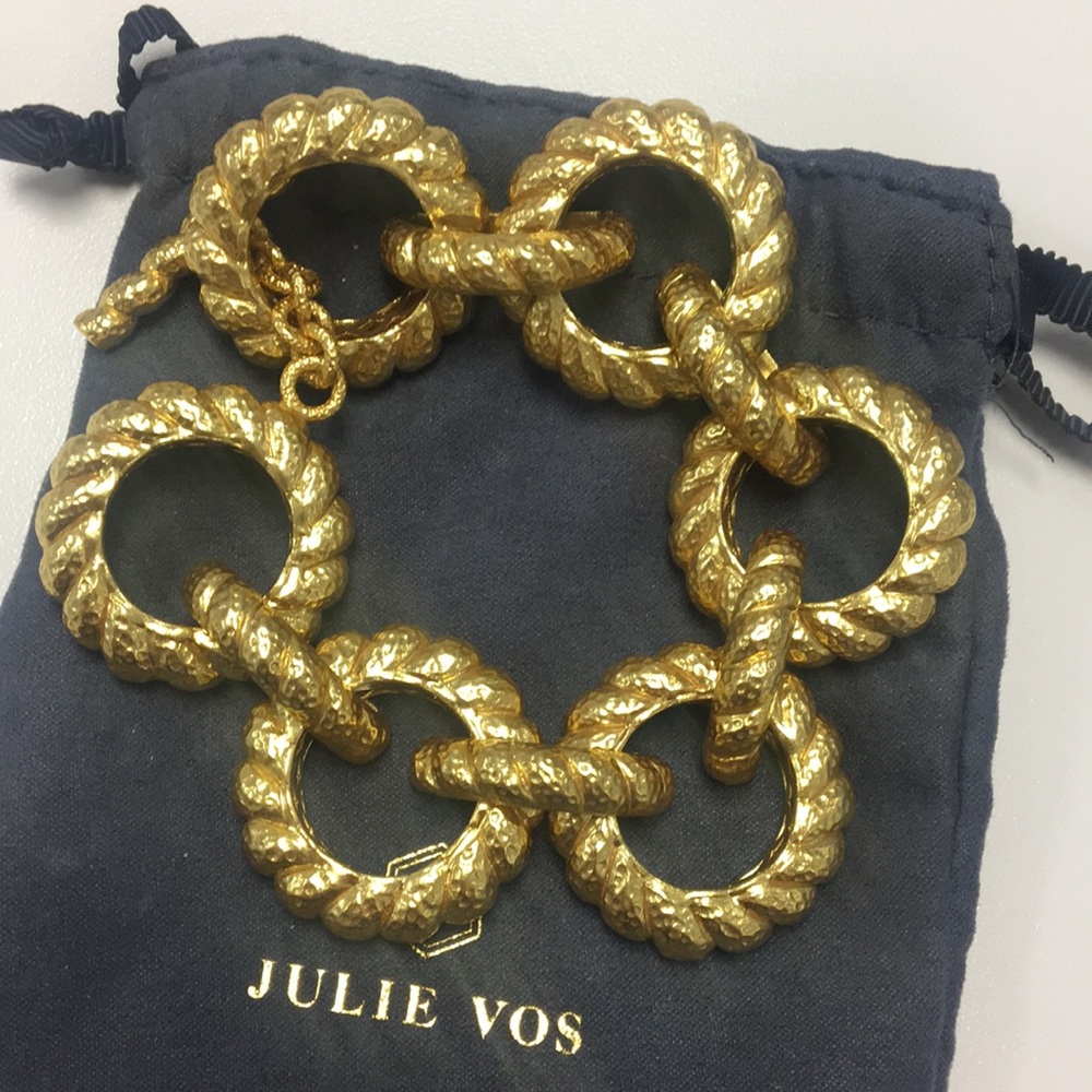 JULIE VOS Spencer Link Bracelet